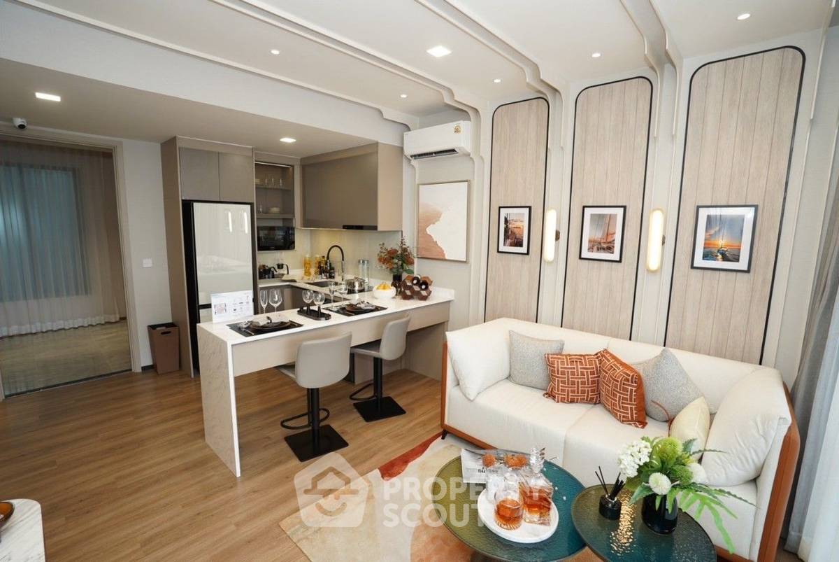รูป คอนโด 1 ห้องนอน Aquarous Jomtien Pattaya ชั้น 5 ขนาด 49 ตร.ม. (ID 1836858) - รูปที่ 4/8