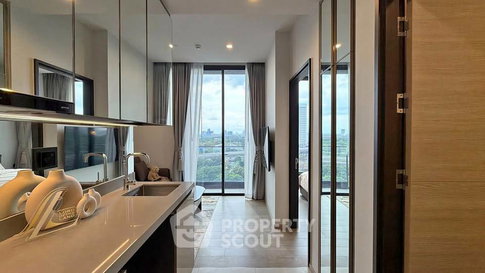 คอนโด 1 ห้องนอน 32 ตร.ม. เดอะ เครสต์ พาร์ค เรสซิเดนซ์ ใกล้ MRT พหลโยธิน 60 ม. (ID 3150711)