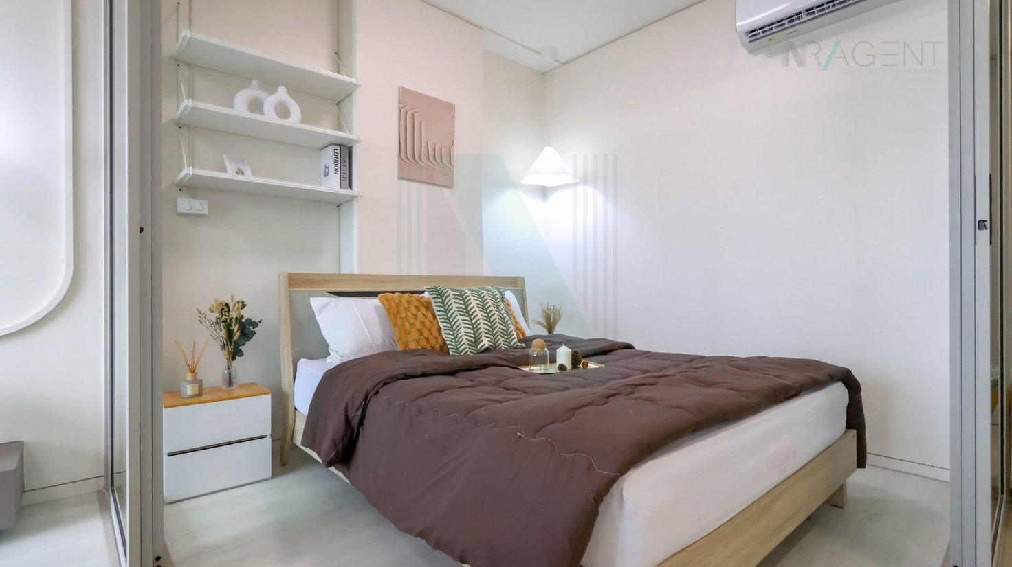 picture 🚩 For Sell Condo SIAMESE RATCHAKRU Building , Floor 21,1 bed room, Room size 31 sqm - 6/8
