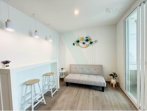 ให้เช่าคอนโด รีเจ้นท์ โฮม บางนา อาคาร D ชั้น 21 1 ห้องนอน ขนาด 28 ตรม ใกล้ BTS บางนา