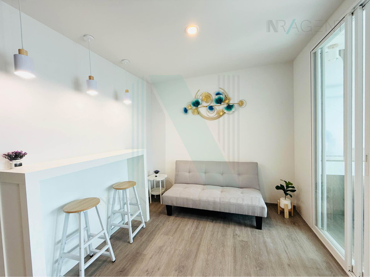 รูป ให้เช่าคอนโด รีเจ้นท์ โฮม บางนา อาคาร D ชั้น 21 1 ห้องนอน ขนาด 28 ตรม ใกล้ BTS บางนา - รูปที่ 1/8