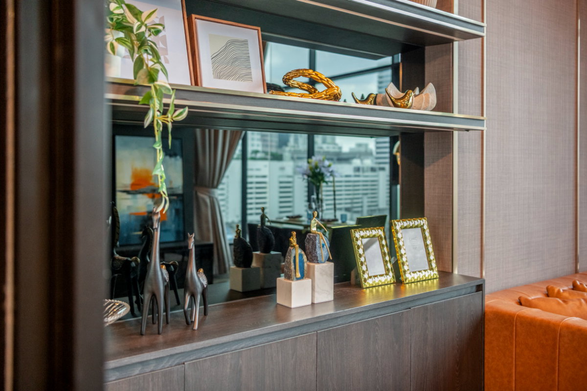 รูป 🔥ขาย KnightsBridge Space Rama 9 ไนท์บริดจ์ สเปซ พระราม 9 ทำเลศักยภาพ ตกแต่งครบ Fully Furnished ✅พร้อมของแถมหลายรายการ! - รูปที่ 8/17