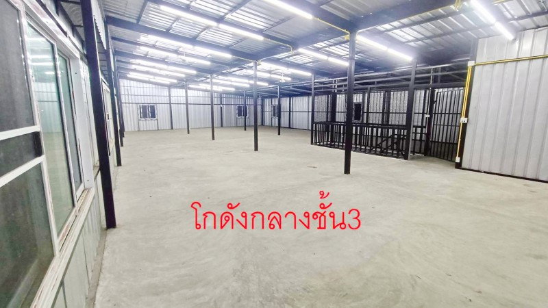 รูป จรัญ31-39 Makroจรัญ1.16กม. MRTบางขุนนนท์-ไฟฉาย1.2กม. ให้เช่าอาคาร 3 ชั้น  1,300 ตร.ม ทำอู่รถได้ พร้อมโกดัง 3 อาคาร 3 นอน 2 น้ำ 200 ตร.ว - รูปที่ 6/8