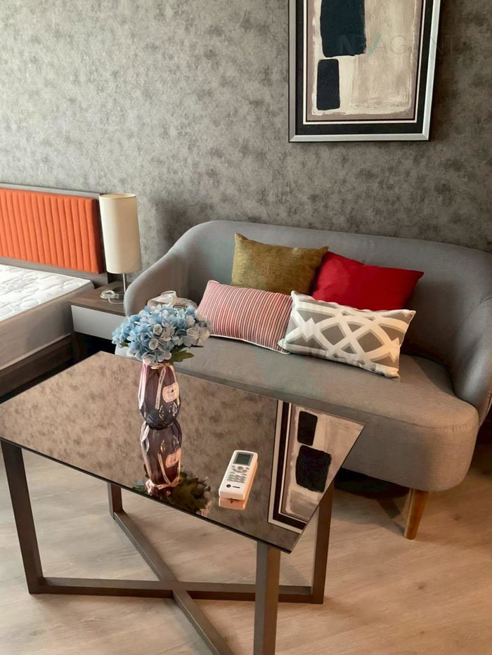 picture 🚩 For Sell Condo THE BASE SAPHANMAI Building 1, Floor 8,Studio, Room size 28 sqm - 1/8