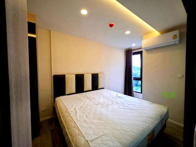 คอนโดให้เช่า : AS2256 ให้เช่าคอนโด IKON สุขุมวิท 77 ห้องสวย พร้อมเครื่องใช้ไฟฟ้า เฟอร์นิเจอร์ครบ