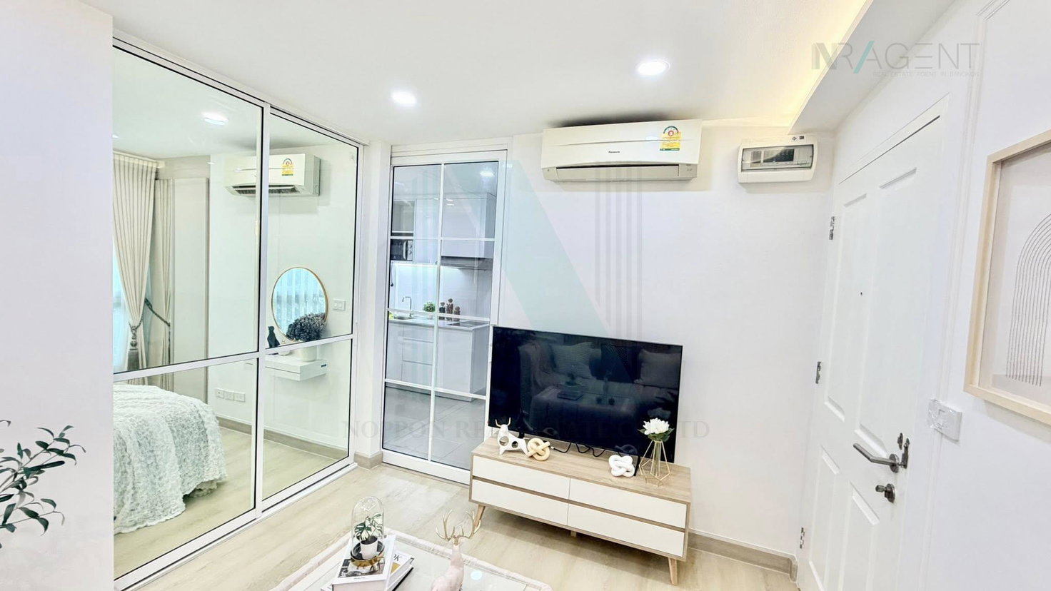 รูป 🔺 ขายคอนโด ดีคอนโด รามคำแหง อาคาร B ชั้น 1 1 ห้องนอน ขนาด 29 ตรม ใกล้ เดอะมอลล์ รามคำแหง - รูปที่ 4/8