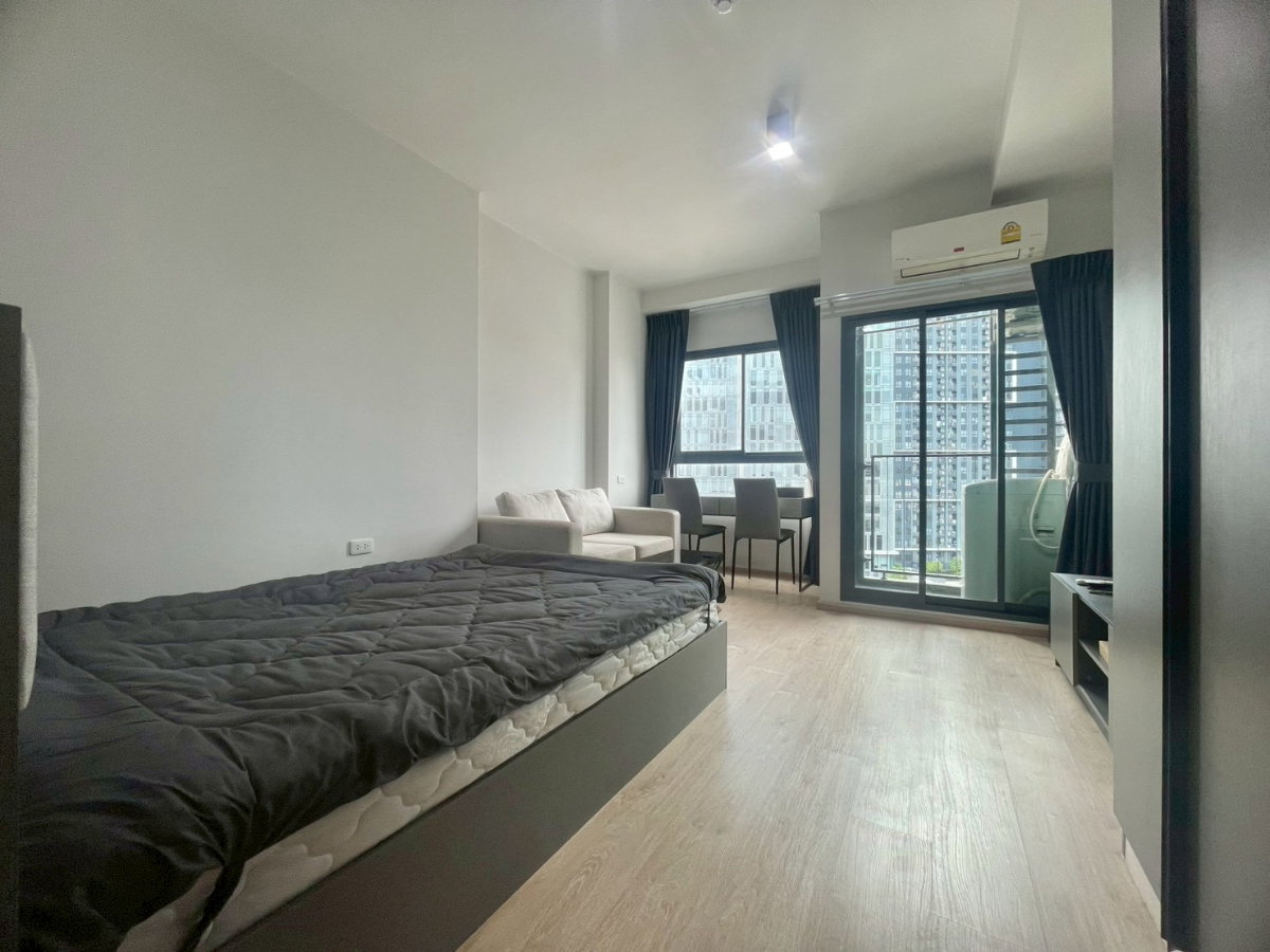 รูป 🌳🌳For rent Ideo New Rama9 condo 🌳🌳 ห้องสวย พร้อมอยู่ แต่งสวย จัดเต็ม มีหลายห้องให้เลือกชม ID LINE : @190evxgl - รูปที่ 1/7