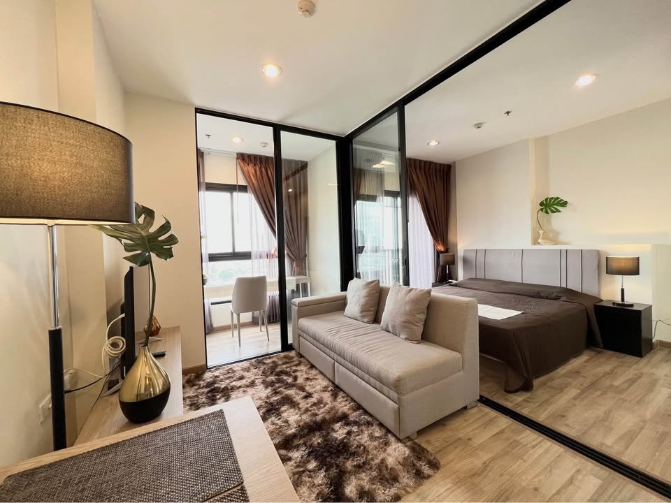 รูป Code: 26KJ4036 ให้เช่า Niche Mono Charoen Nakorn นิช โมโน เจริญนคร - รูปที่ 4/19