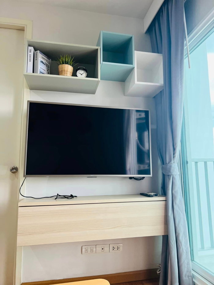 รูป 🎈#MT2307_078 🎈💥ด่วน💥ว่าง15ส.ค. 69 รีบคลิก ก่อนหลุดมือ‼️ 𝗙𝗼𝗿 𝗥𝗲𝗻𝘁 1️⃣6️⃣k.🔥 ติด MRT วงศ์สว่าง คอนโด เดอะ พาร์คแลนด์ วงศ์สว่าง - รูปที่ 8/13