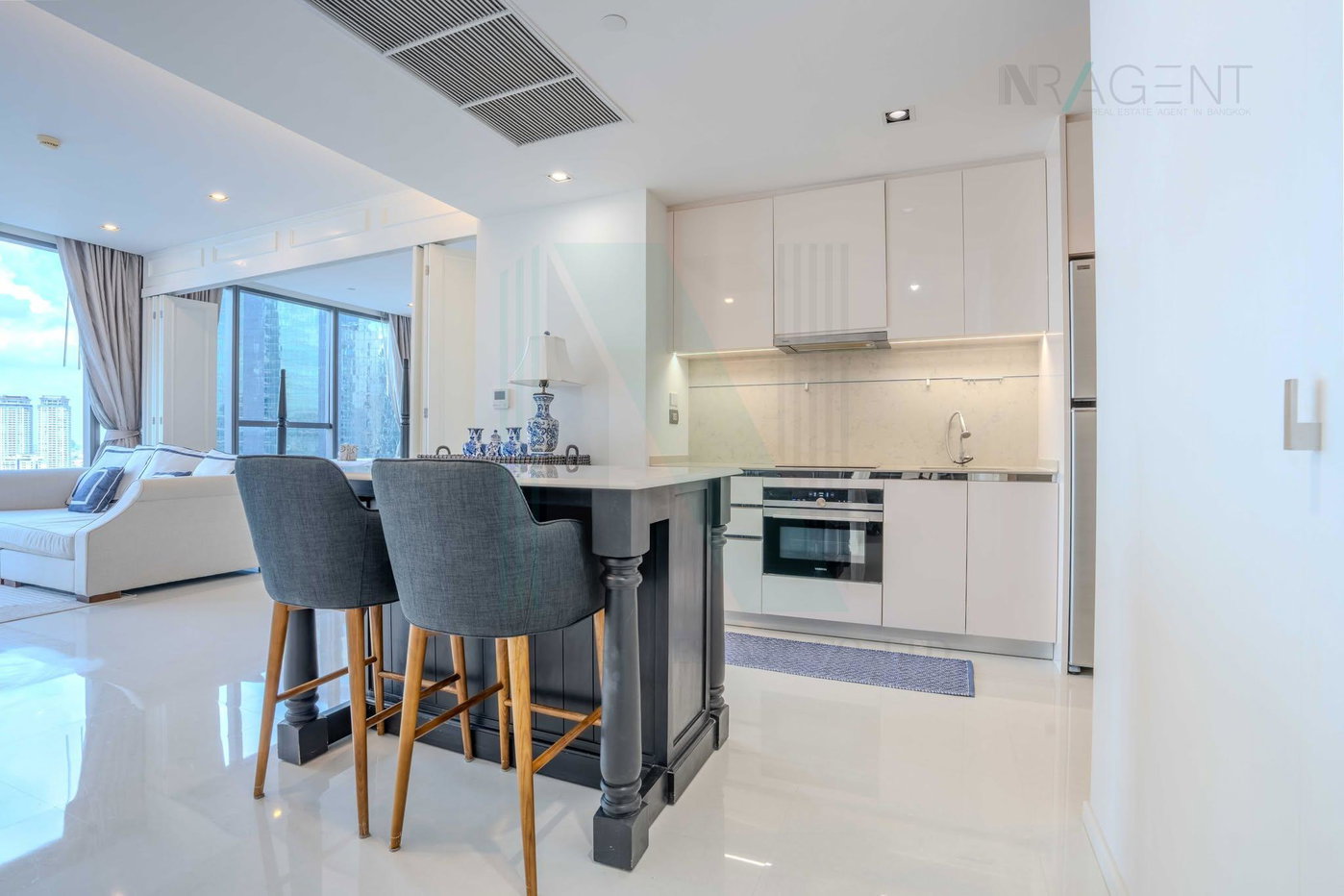 picture 🔺 For Sell Condo THE BANGKOK SATHON Building A, Floor 20,1 bed room, Room size 60 sqm - 7/8