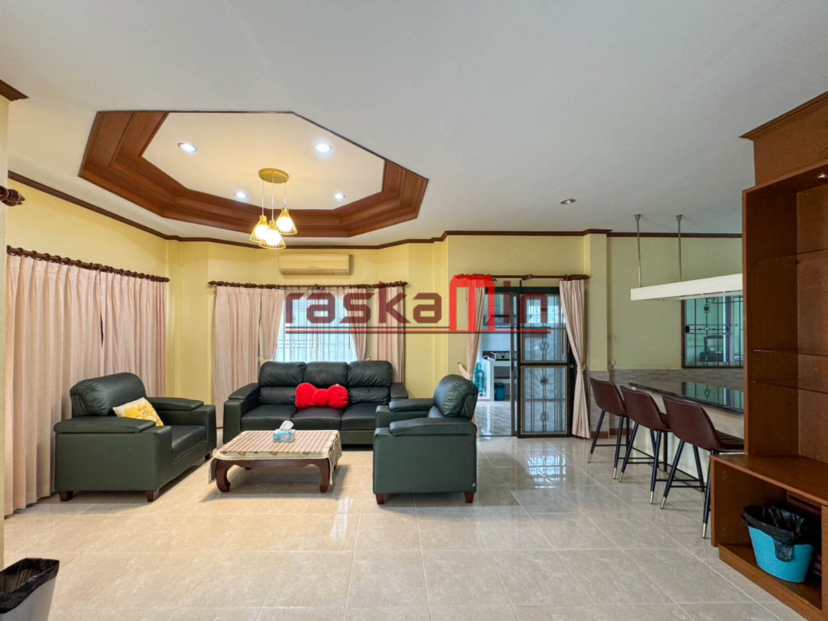 picture Baan Chalita – 3 Bedroom Single House for Rent, Ready to Move In - 5/17
