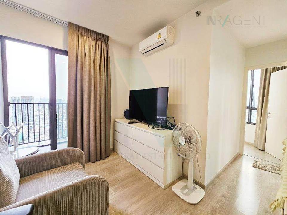 รูป 🚩 ขายคอนโด เดอะทรี จรัญสนิทวงศ์ 30 อาคาร A ชั้น 22 1 ห้องนอน ขนาด 34 ตรม ใกล้ ตลาดบางขุนศรี - รูปที่ 5/8