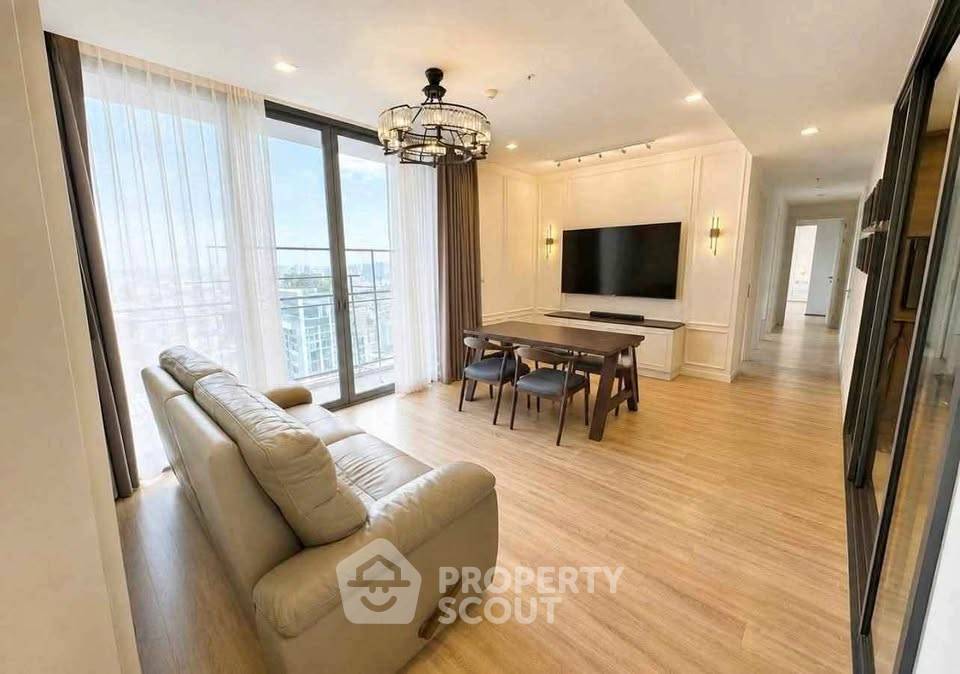 picture 3-Bed Condo For Rent, The Line Phahon-Pradipat, Near BTS Saphan Khwai (ID 3151164) - 1/9