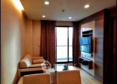 เช่าคอนโด BTS เซนต์หลุยส์ : 1 ห้องนอน ชั้นสูง ใกล้ BTS เซนต์หลุยส์ 200 ม. The Address Sathorn (ID 3148485)