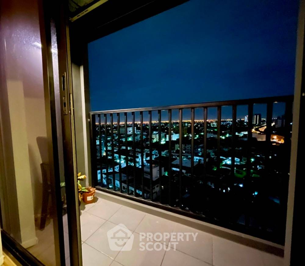 picture Well-Priced 1-BR (27 Sqm) The Privacy Thaphra Interchange, MRT Tha Phra 200m (ID 858148) - 12/25