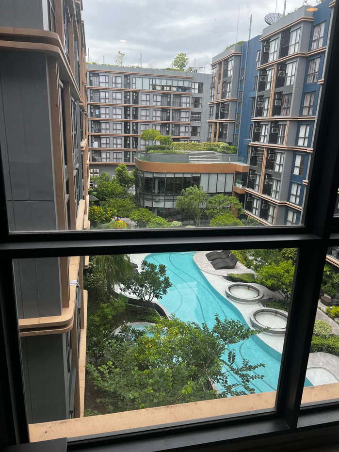 รูป 🥝🥝   (  ห้องว่าง  )   ให้เช่า  คอนโด ศาลายา วัน เรสซิเดนท์  🥝🥝  ชั้น   5  ขนาด  32  ตร.ม.  ตกแต่งครบ  พร้อมเข้าอยู่ - รูปที่ 12/12