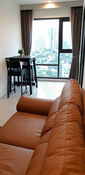 รูป 📌 ให้เช่าคอนโด ริทึ่ม สุขุมวิท 36-38 อาคาร 1 ชั้น 18 1 ห้องนอน ขนาด 33.00 ตรม ใกล้ Rain Hill - รูปที่ 6/8