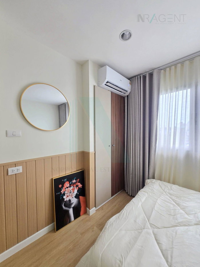 รูป 🚩 ขายคอนโด ลุมพินี คอนโดทาวน์ นิด้า-เสรีไทย อาคาร A1 ชั้น 5 1 ห้องนอน ขนาด 23 ตรม ใกล้ สถาบันนิด้า - รูปที่ 4/8