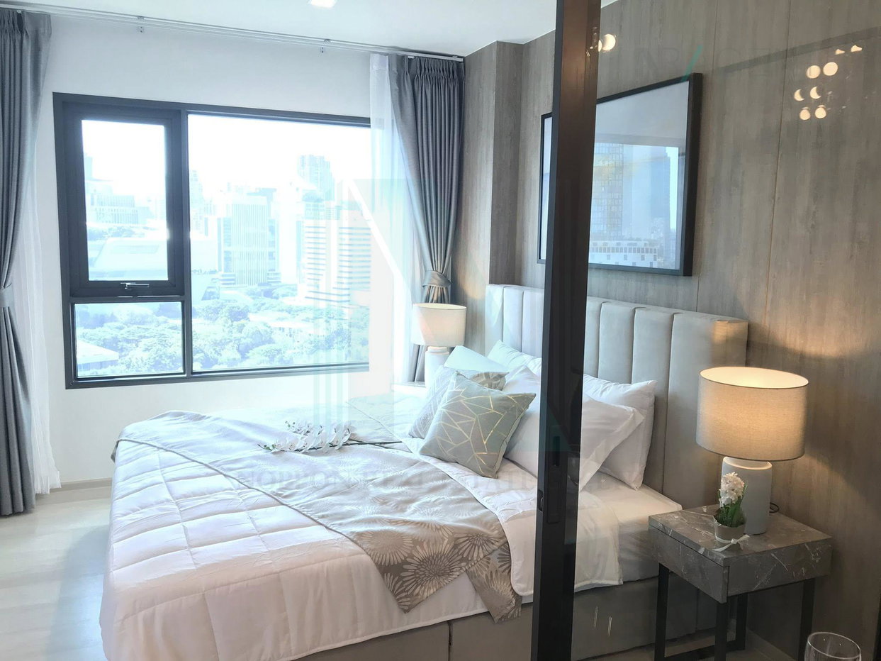 รูป 🚩 ขายคอนโด ไลฟ์ วัน ไวเลส อาคาร 1 ชั้น 21 1 ห้องนอน ขนาด 36 ตรม ใกล้ Central ชิดลม - รูปที่ 4/8