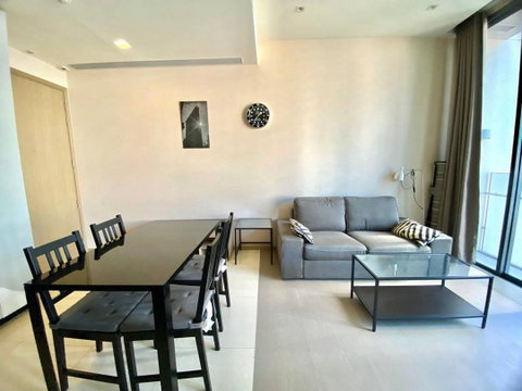 For Rent Condo The Esse Asoke 1 bedroom