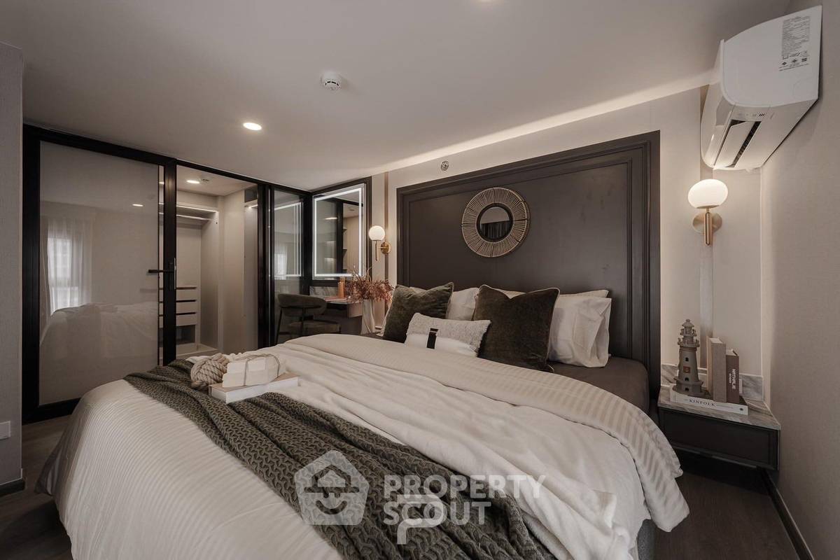 รูป คอนโด 2 ห้องนอน โครงการ SOHO Bangkok Ratchada ชั้น 15 ใกล้ MRT ห้วยขวาง 200 ม. (ID 2094743) - รูปที่ 4/10
