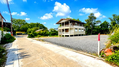 Land for sale Prasert Manukit Road : sale land Ramintra77 yak2 near BTS Station