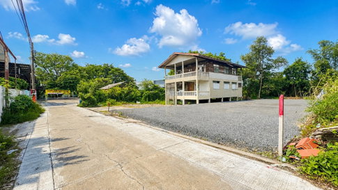 ขายที่ดิน รามอินทรา77 ท้ายซอย ลัดไปออกถนนคู้บอน ทำเลดี ถมดินแล้ว