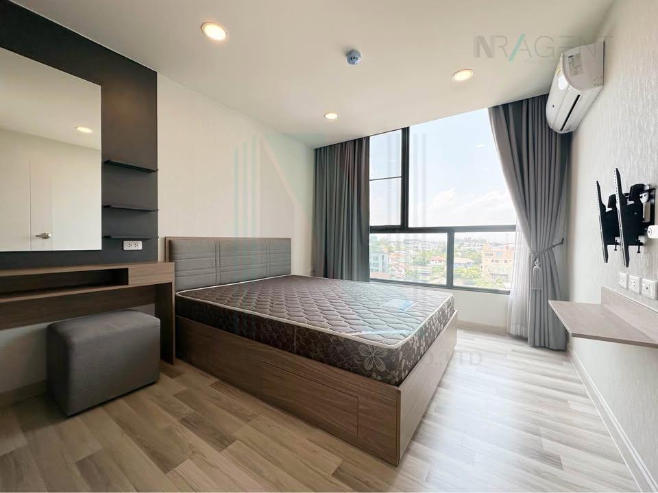 picture ðĐ For Sell Condo THE CUBE PREMIUM RAMINTRA 34 Building 1, Floor 7,1 bed room, Room size 30 sqm - 1/8