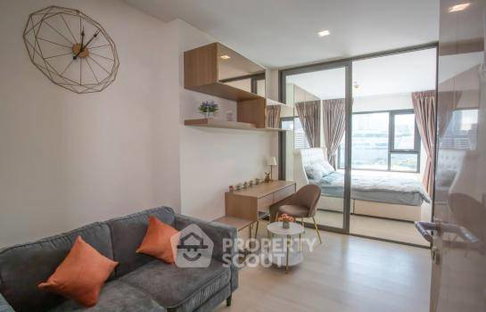 High-Floor 1-BR 35 Sqm Life One Wireless Near BTS Phloen Chit (ID 137124)