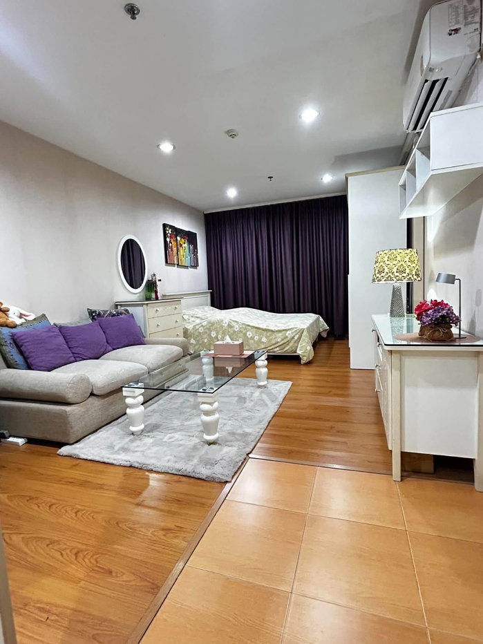 รูป 📢 ขาย  Le Rich Rama 3 Sathon – Sathu (เลอ ริช พระราม 3 สาทร – สาธุ)   ห้องสวยพร้อมเฟอร์นิเจอร์ ทำเลเดินทางสะดวก ✅ใกล้ BTS ช่องนนทรี  - รูปที่ 2/6