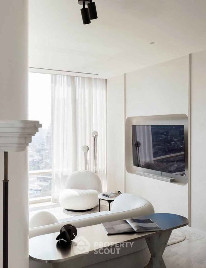 รูป คอนโด 2 ห้องนอน ขาย Four Seasons Private Residences Bangkok ใกล้ BTS สะพานตากสิน (ID 3149165) - รูปที่ 3/12