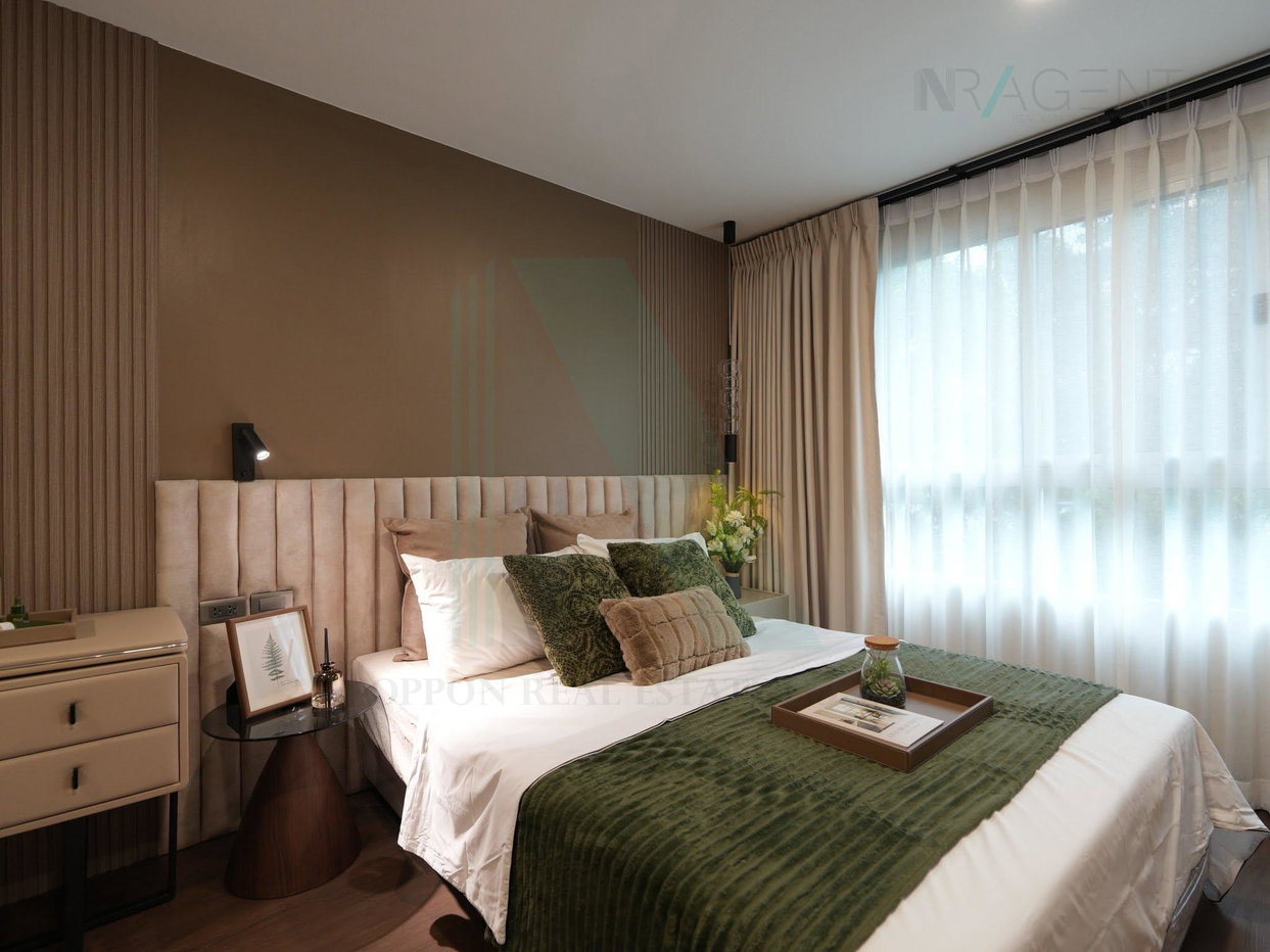 picture 🚩 For Sell Condo THE CLOVER THONGLOR Building C, Floor 4,1 bed room, Room size 36 sqm - 5/8