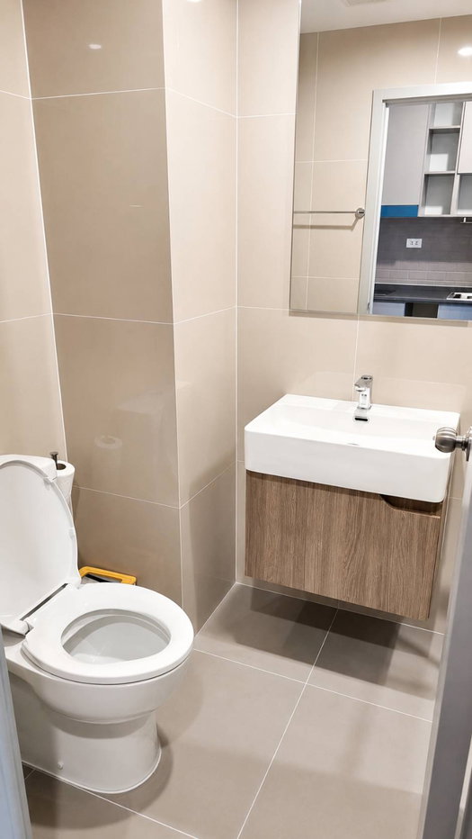 picture Condo for rent at Ideo Ramkhamhaeng-Lamsali Station, near MRT Lamsali Intersection. Ready to move in! - 7/8