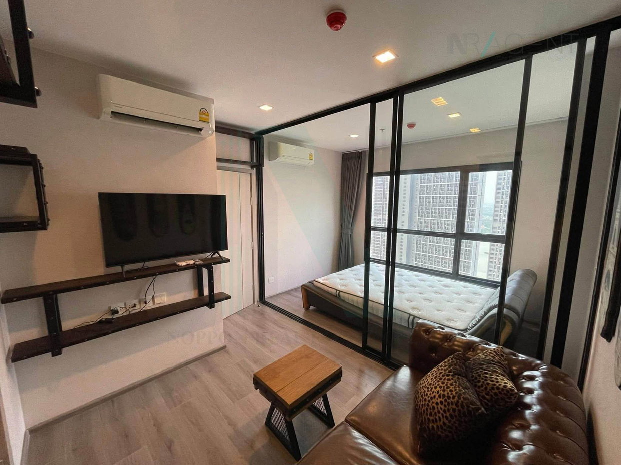 รูป 🚩 ขายคอนโด เดอะ โพลิแทน รีฟ อาคาร 1 ชั้น 48 1 ห้องนอน ขนาด 25 ตรม ใกล้ สะพานพระนั่งเกล้า - รูปที่ 2/8