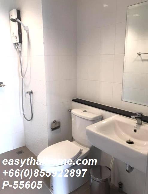 รูป P-55605 ให้เช่า  (ยูนิโอ สุขุมวิท 72) | 1 ห้องนอน เฟอร์นิเจอร์ครบ | ใกล้ BTS แบริ่ง | พร้อมเข้าอยู่ 📞 Line ID: @easythaihome | 085-592-2897 - รูปที่ 13/13