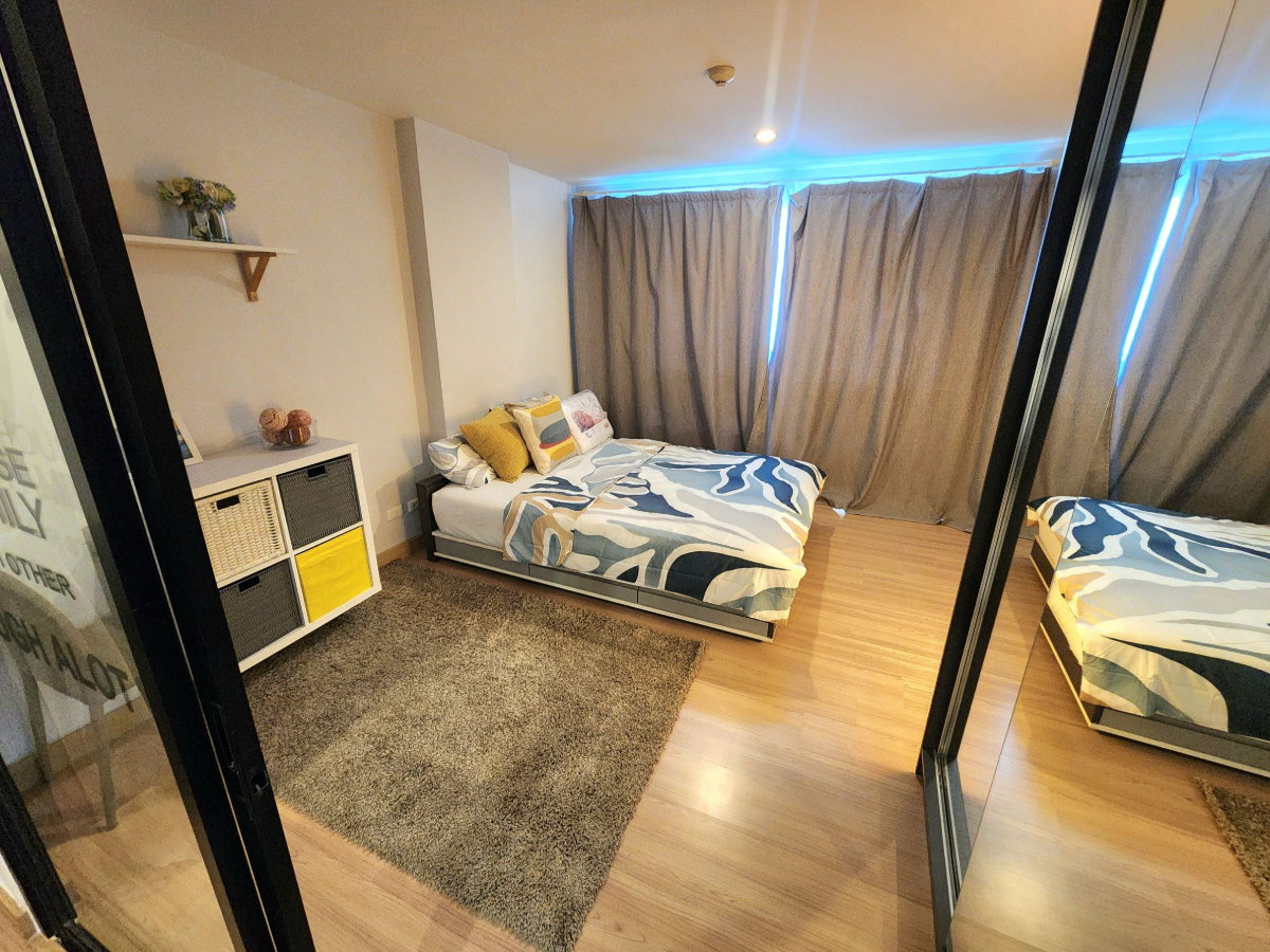 รูป มีห้องไซส์นี้กลับมาว่างครับ**ห้องนี้ไม่ว่างครับผม 42ตรม. แต่งสวยครัวปิด ใหญ่สุด!!** ให้เช่า The Niche Mono บางนา **แต่งจัดเต็ม มีเครื่องซักผ้าSN431.44 - รูปที่ 51/55