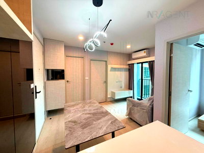 คอนโดให้เช่า : ให้เช่าคอนโด นิว คอนเน็กซ์ ดอนเมือง อาคาร B ชั้น 8 1 BED PLUS ขนาด 35 ตรม ใกล้ สนามบินดอนเมือง