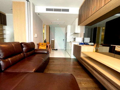 Condos for rent : 🎊 For rent condo NARA 9 Building 1, Floor 21,1 bed room, Room size 38.00 sqm