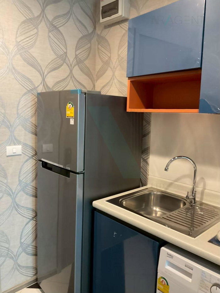 picture 🚩 For Sell Condo THE BASE SAPHANMAI Building 1, Floor 8,Studio, Room size 28 sqm - 8/8