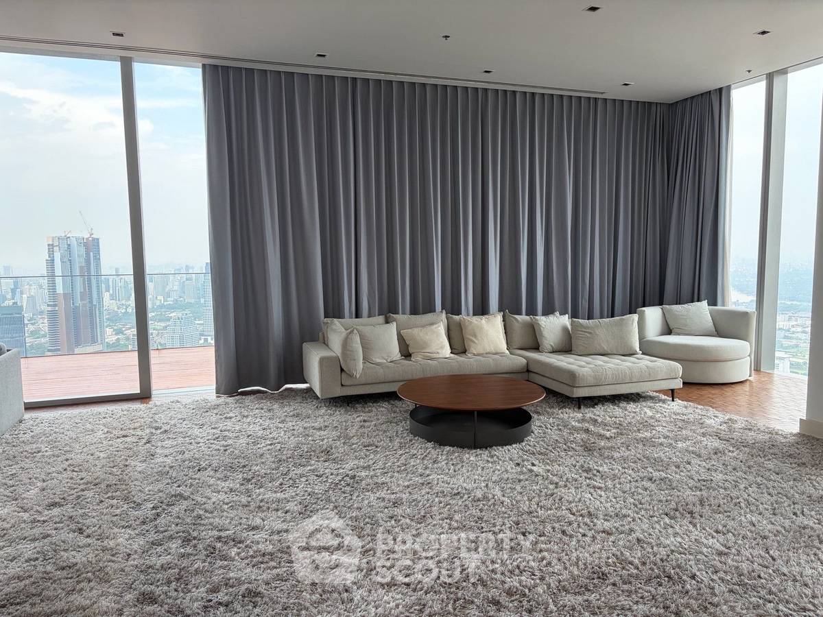 รูป คอนโด 3 ห้องนอน 500 ตร.ม. ชั้นสูง 69 ที่ The Ritz-Carlton Residences ใกล้ BTS ช่องนนทรี 100 ม. (ID 3150084) - รูปที่ 5/26