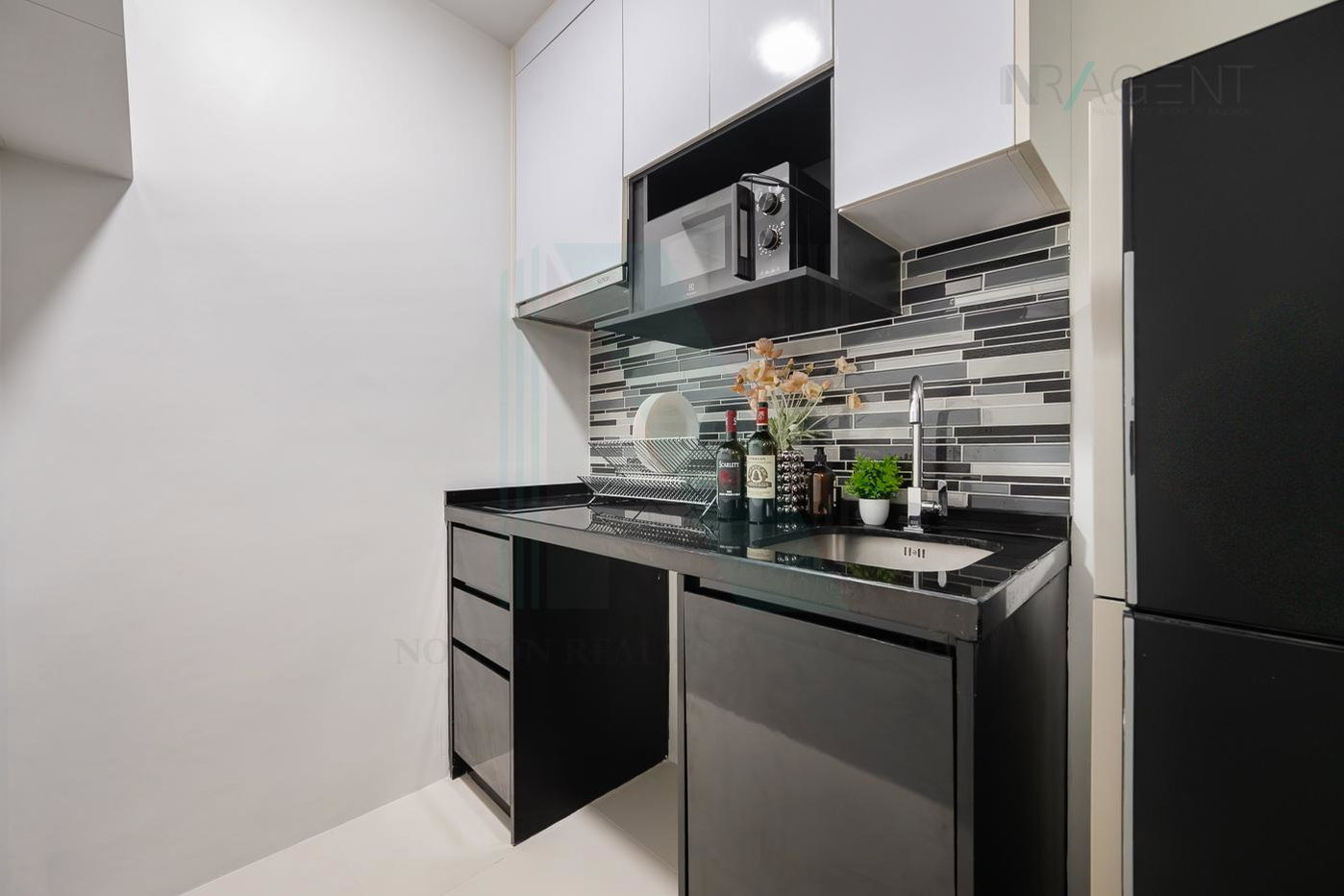 รูป 📌 ขายคอนโด แบงค์คอก ฮอไรซอน สาทร-นราธิวาส อาคาร 1 ชั้น 7 1 bed room plus ขนาด 42 ตรม ใกล้ แม็คโคร พระราม 3 - รูปที่ 8/8