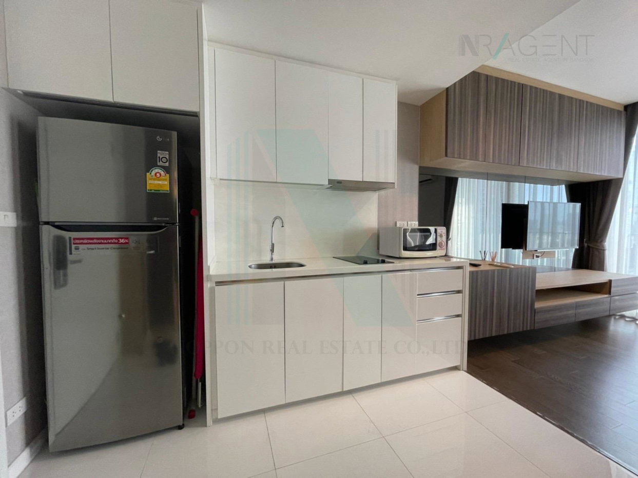 รูป ให้เช่าคอนโด นาราไนน์ อาคาร 1 ชั้น 21 1 ห้องนอน ขนาด 38.00 ตรม ใกล้ แบ้งคอกซิตี้ ทาวเวอร์ - รูปที่ 6/8