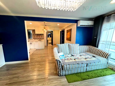 Condos for sale : 🔺 For Sell Condo BAAN SUANTHON RATCHADA Building 1A, Floor 4,2 bed room, Room size 85 sqm