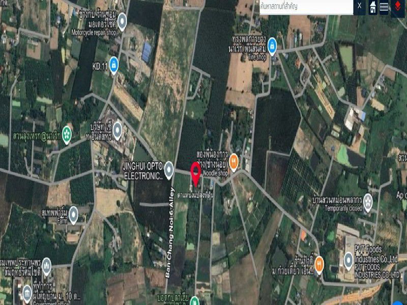 picture Land for sale with 3 houses in Phanat Nikhom District, Chonburi Province. - 8/9