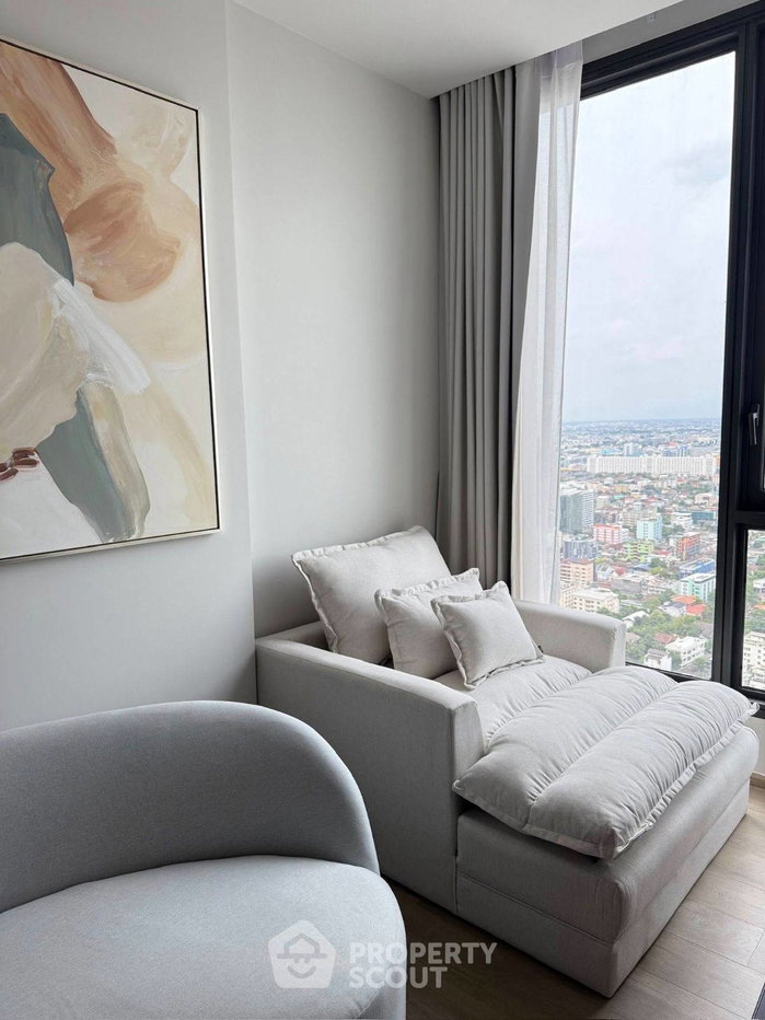 รูป คอนโด 1 ห้องนอน 35 ตร.ม. ชั้น 34 The Crest Park Residences ใกล้ MRT พหลโยธิน 60 ม. (ID 2537873) - รูปที่ 2/7