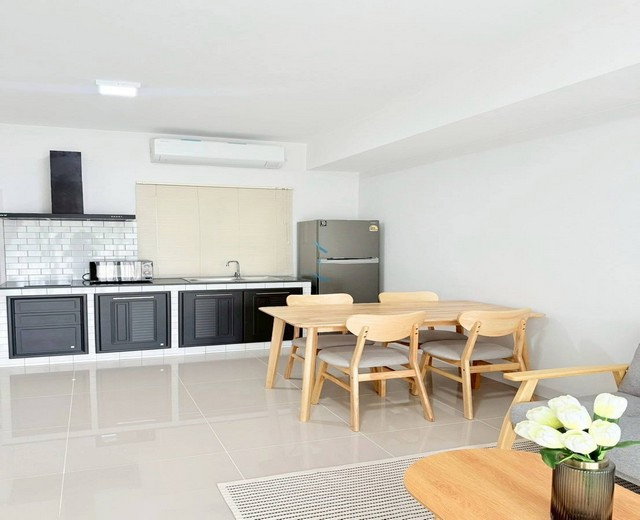 รูป svs370 ให้เช่า บ้านเดี่ยว 2 ชั้น Pleno Bangna-2 บ้านตกแต่งครบ พร้อมอยู่ เฟอร์นิเจอร์ครบ ใกล้ Mega Bangna - รูปที่ 2/9