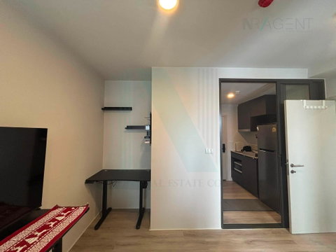 📌 For Rent Condo QUINTARA MHyGEN RATCHADA - HUAI KHWANG Building B, Floor 7,1 bed room, Room size 43 sqm