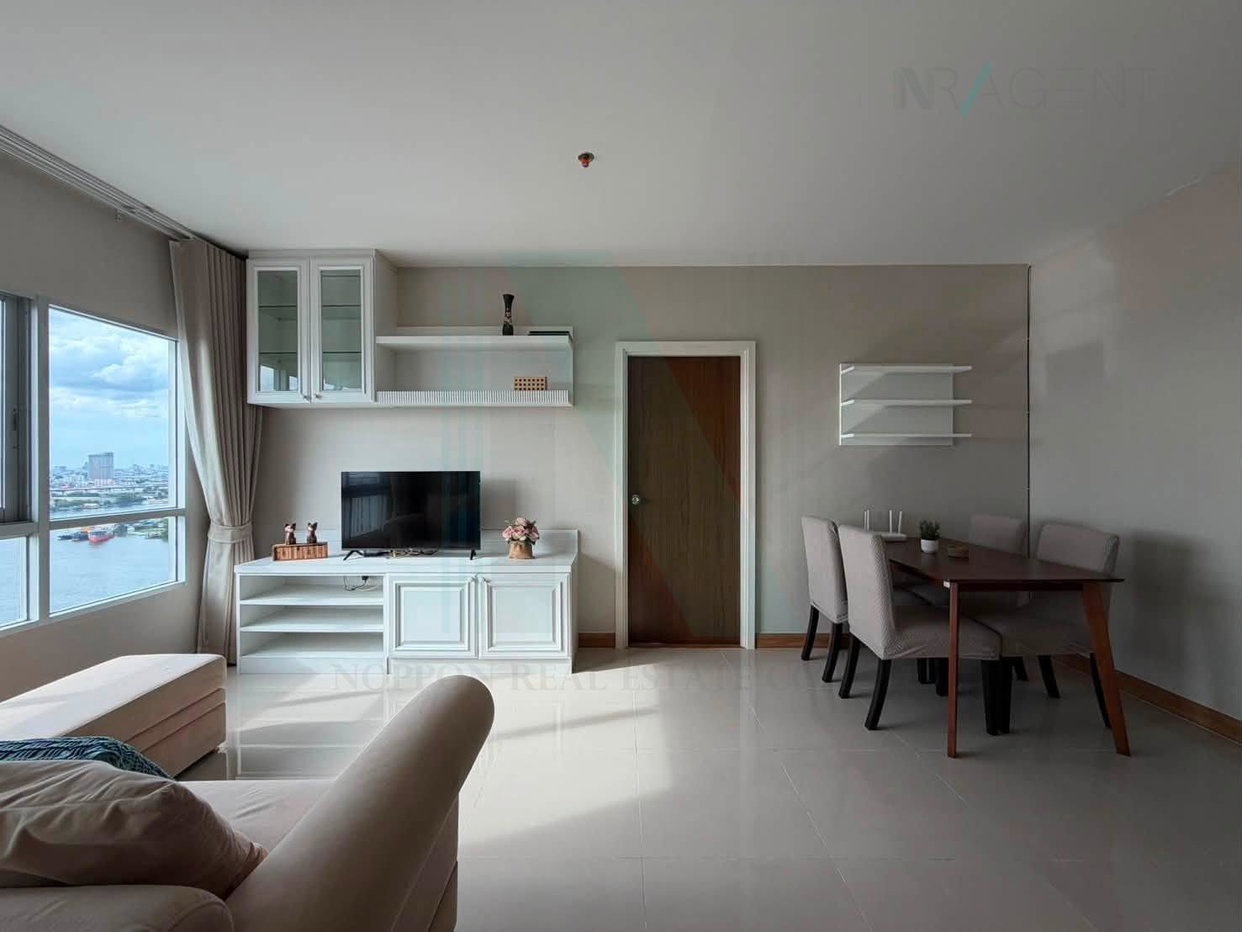 picture 🔺 For Rent Condo IVY RIVER Building 1, Floor 23,1 bed room, Room size 43 sqm - 7/8