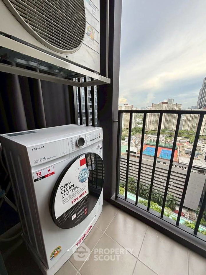 picture 1-BR Condo At Nue District R9, High-Floor 24th, 200m to MRT Phra Ram 9 (ID 3148767) - 10/10