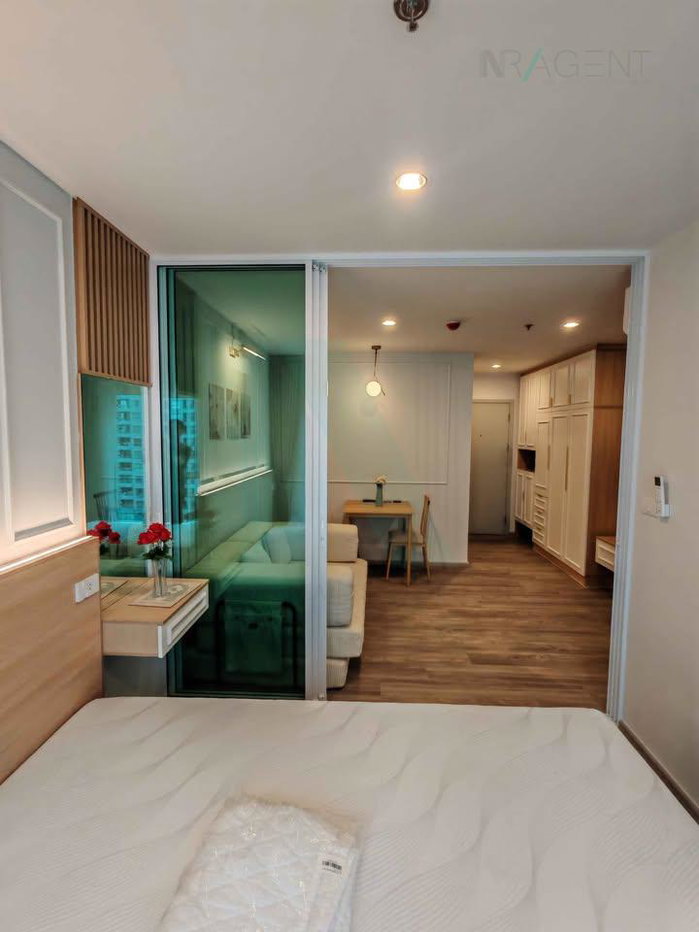 รูป ให้เช่าคอนโด รีเจ้นท์ โฮม บางนา อาคาร A ชั้น 14 1 ห้องนอน ขนาด 28.00 ตรม ใกล้ BTS บางนา - รูปที่ 5/8